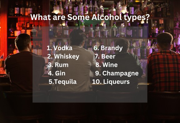 what are some alcohol types