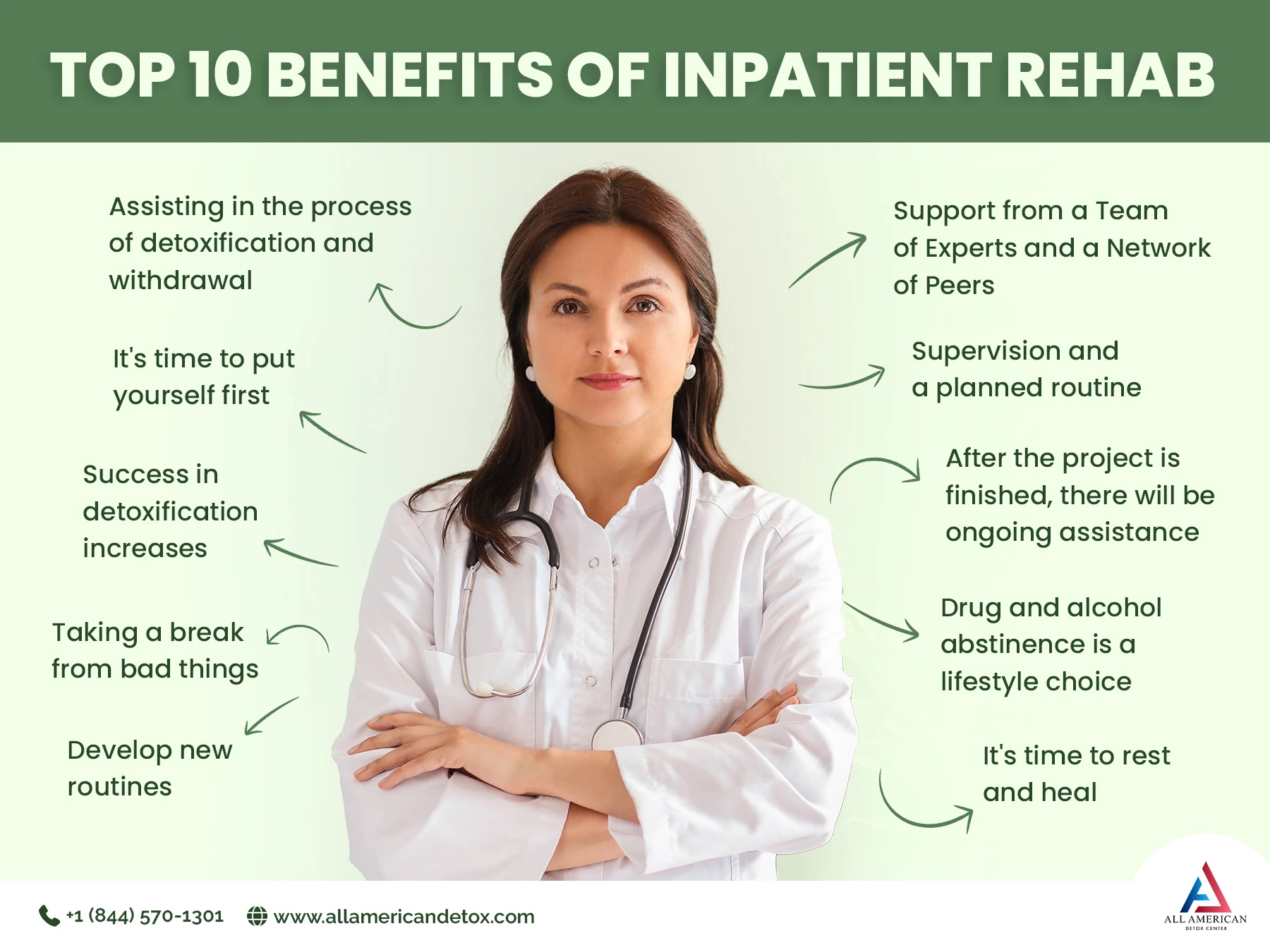 benefits of inpatient rehab