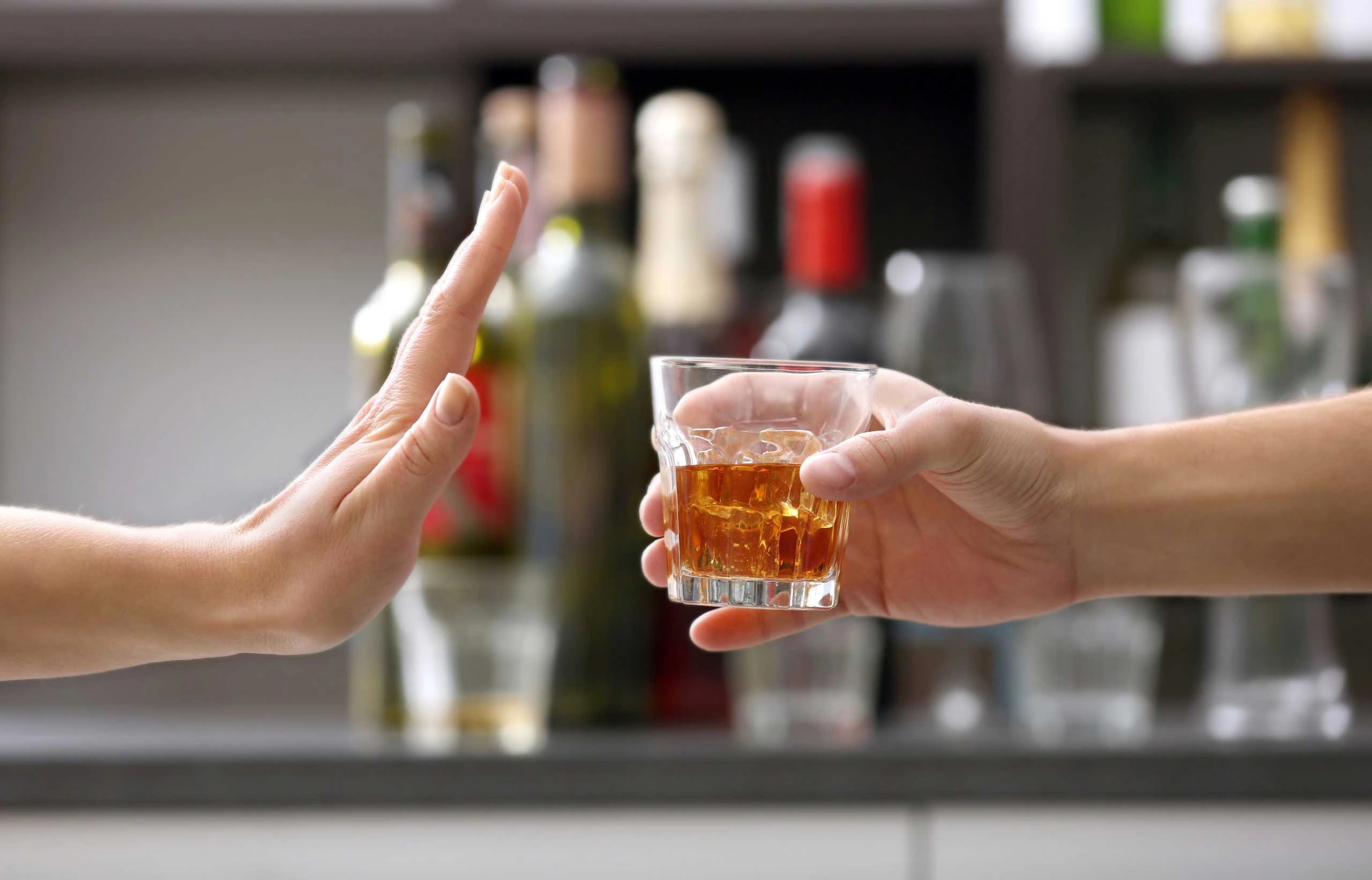 ealth Benefits of Quitting Drinking Alcohol - Physical & Mental