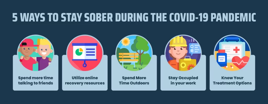 5 ways to stay sober during covid-19