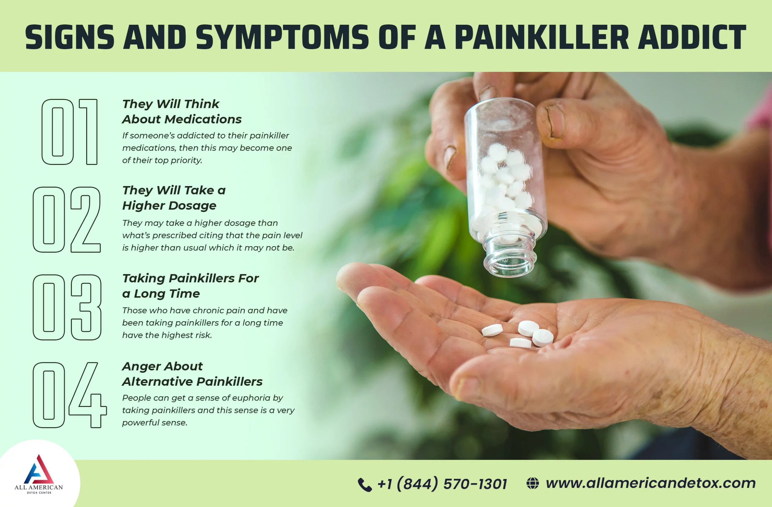 symptoms of painkiller addiction