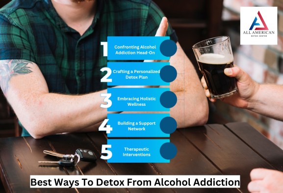 Best Ways To Detox From Alcohol Addiction