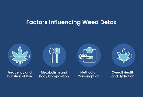 Factors Influencing Weed Detox