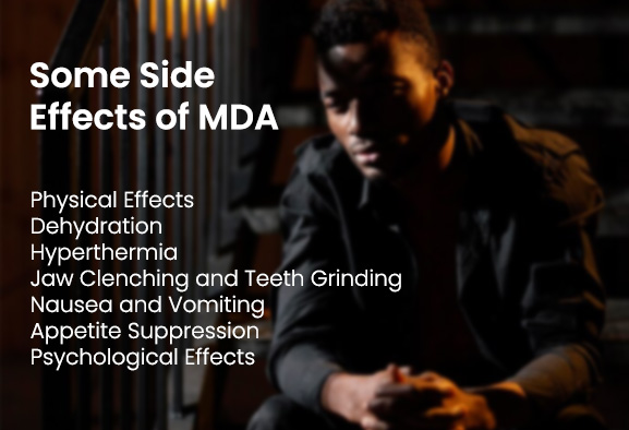 Side Effects of MDA