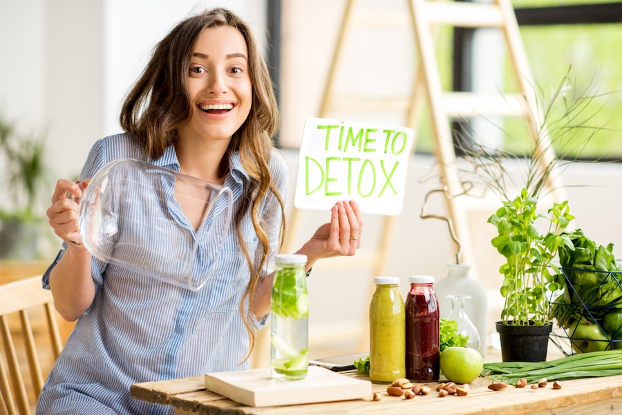Healthy Recipes to Support Detox and Recovery
