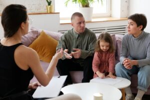 Family Therapy: Healing Relationships During Recovery