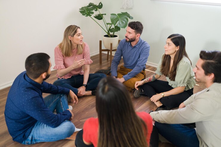 Group Therapy: The Power of Shared Experiences in Recovery